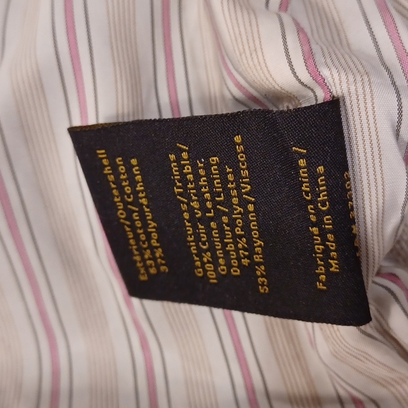 Mackage Double Breasted Cotton Blend Trench Coat- Sz. XS - Picture 14 of 16